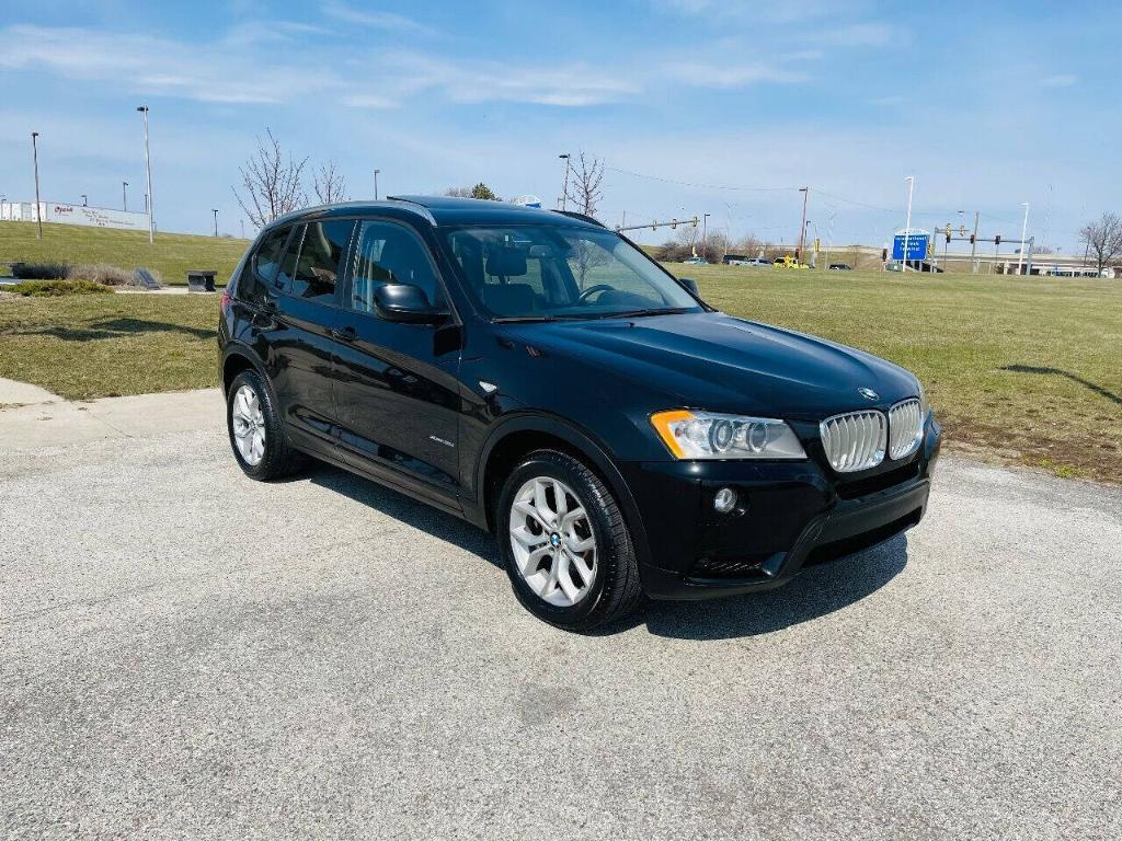 used 2014 BMW X3 car, priced at $10,995