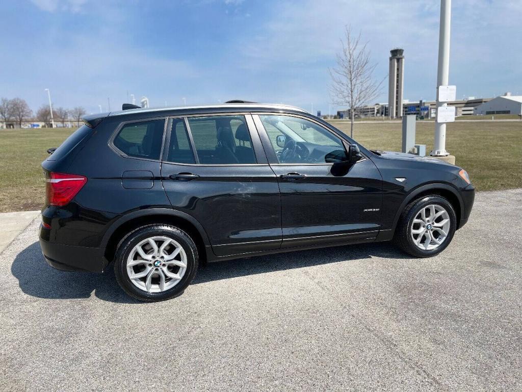 used 2014 BMW X3 car, priced at $10,995