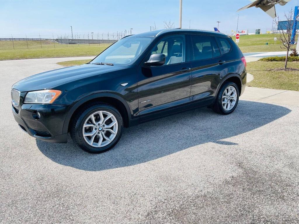 used 2014 BMW X3 car, priced at $10,995