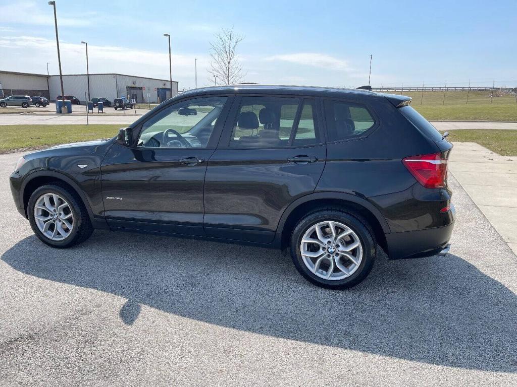 used 2014 BMW X3 car, priced at $10,995