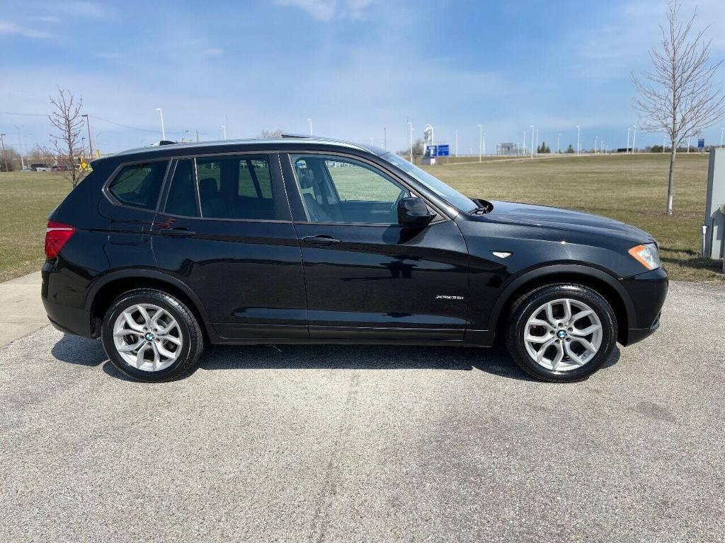 used 2014 BMW X3 car, priced at $10,995