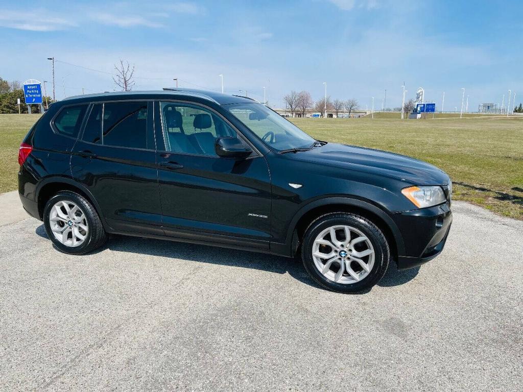 used 2014 BMW X3 car, priced at $10,995