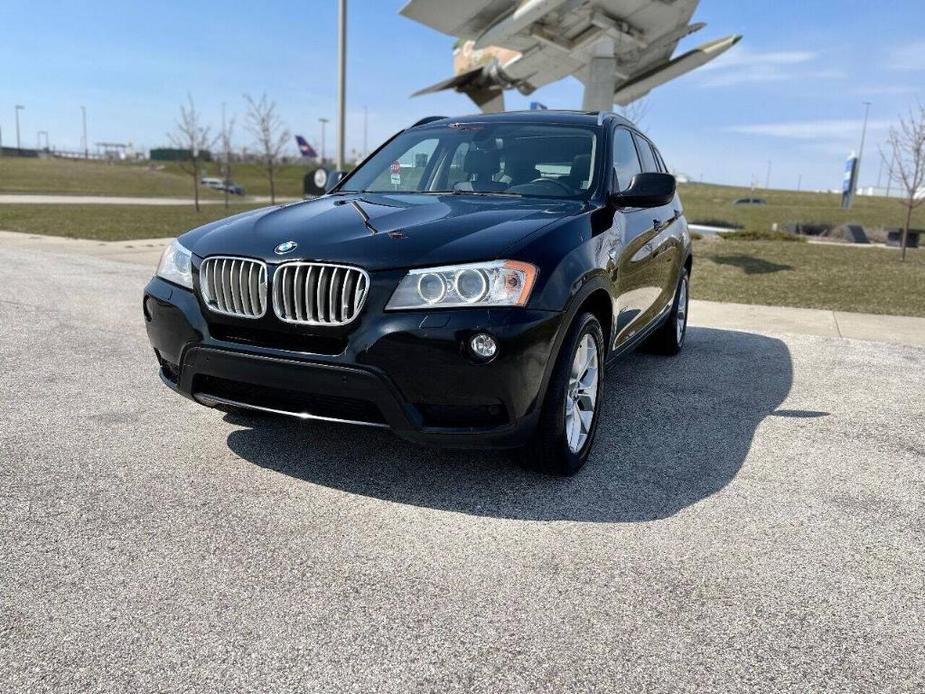 used 2014 BMW X3 car, priced at $10,995