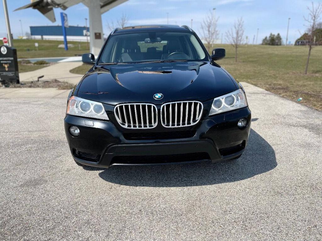 used 2014 BMW X3 car, priced at $10,995