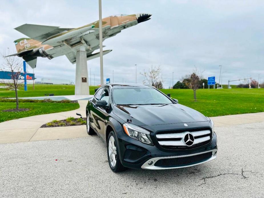 used 2015 Mercedes-Benz GLA-Class car, priced at $14,995