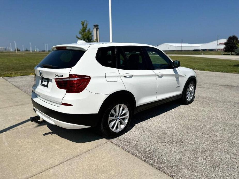 used 2014 BMW X3 car, priced at $10,995