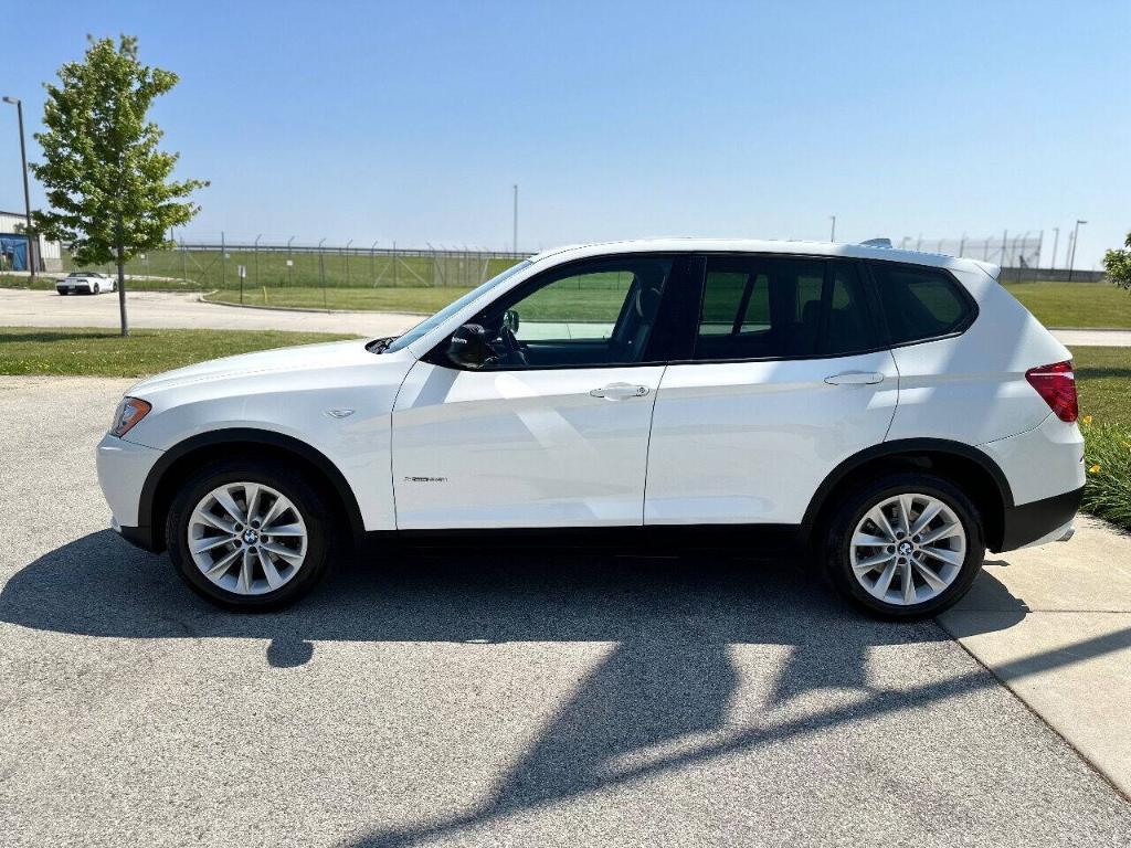 used 2014 BMW X3 car, priced at $10,995