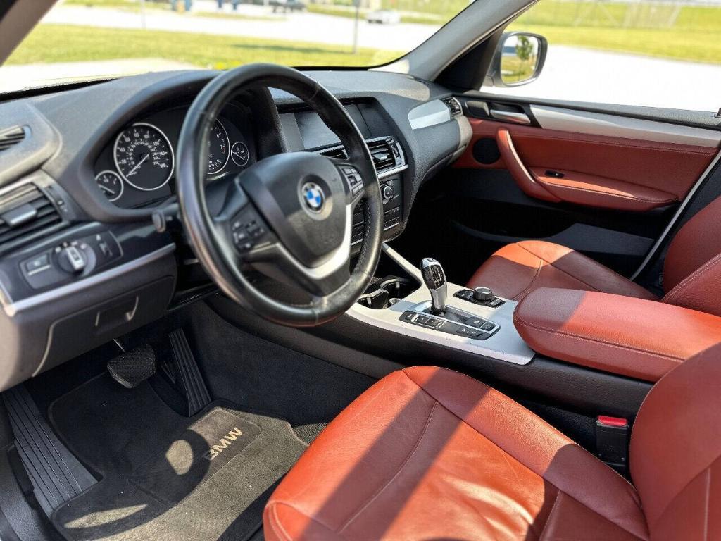 used 2014 BMW X3 car, priced at $10,995