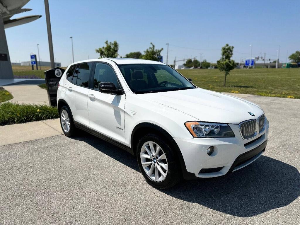 used 2014 BMW X3 car, priced at $10,995