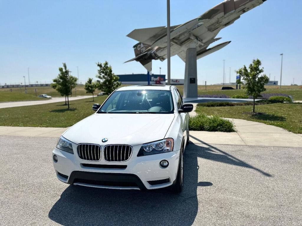 used 2014 BMW X3 car, priced at $10,995