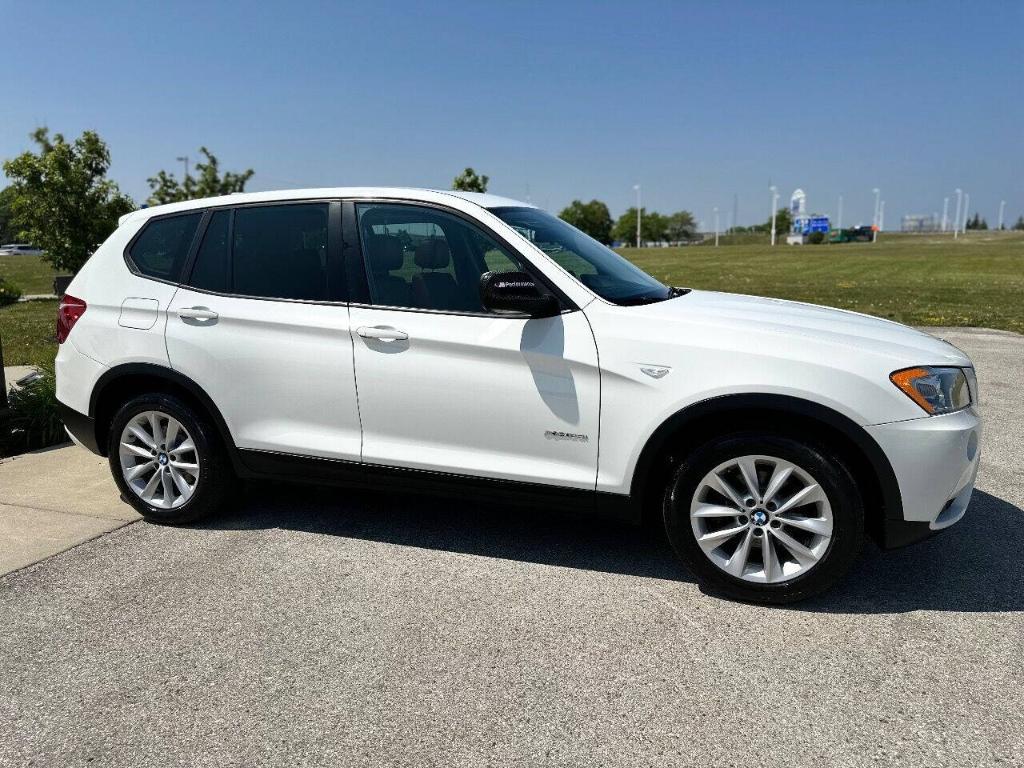 used 2014 BMW X3 car, priced at $10,995