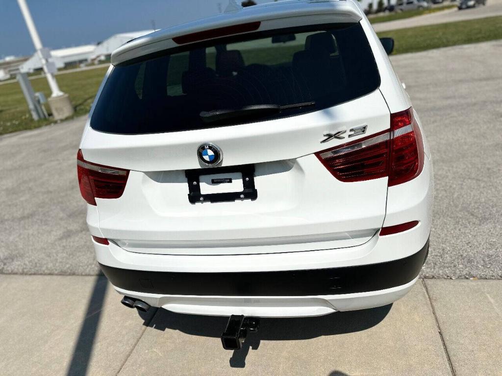 used 2014 BMW X3 car, priced at $10,995