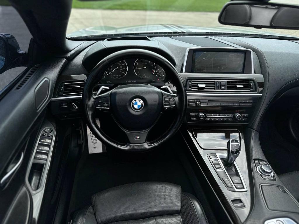 used 2012 BMW 650 car