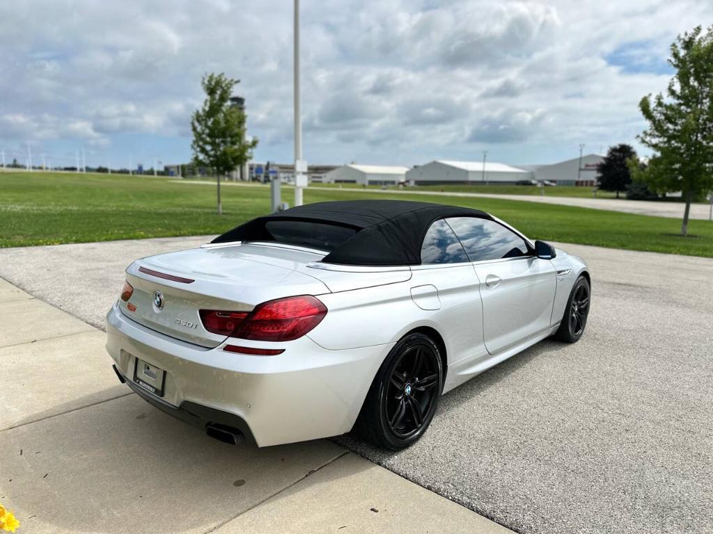 used 2012 BMW 650 car