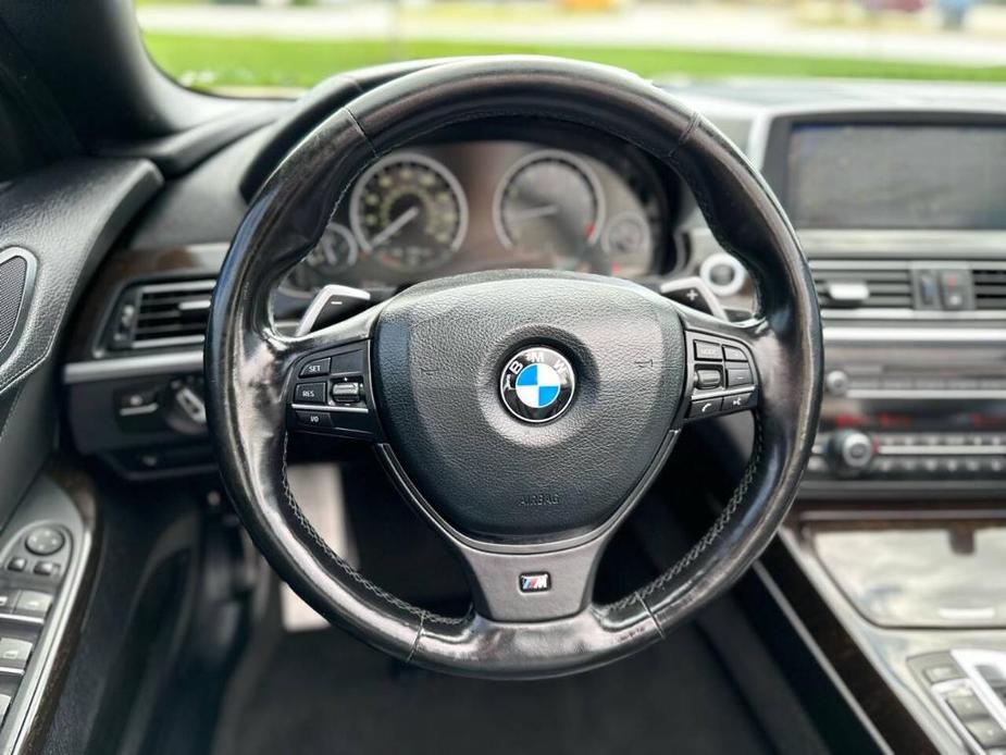 used 2012 BMW 650 car