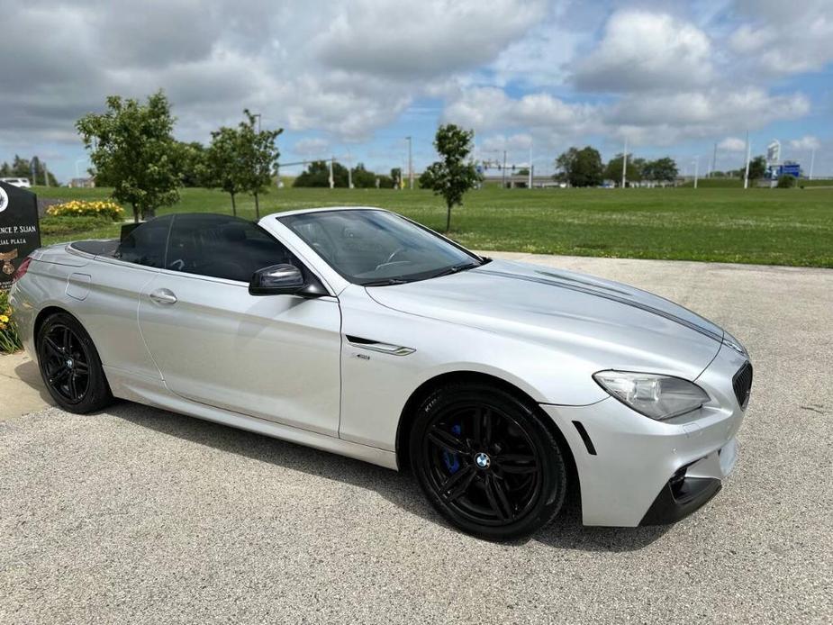 used 2012 BMW 650 car