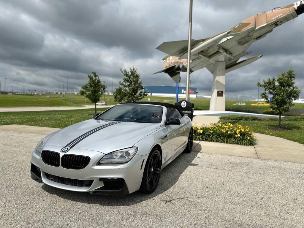 used 2012 BMW 650 car