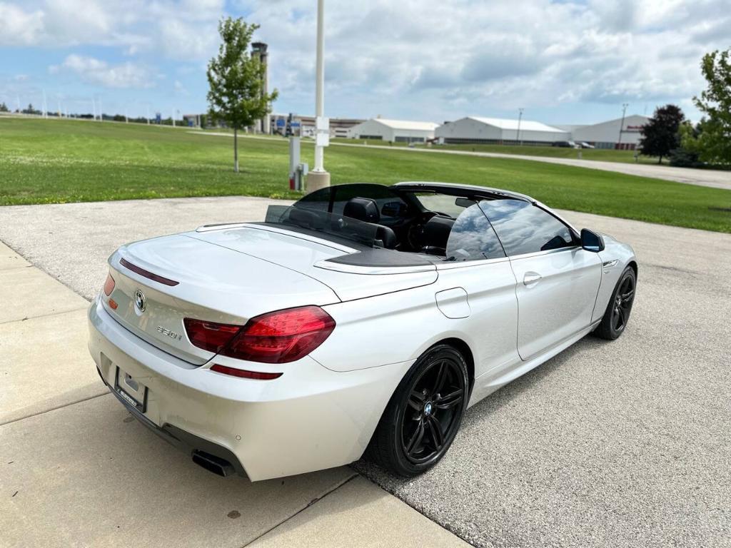 used 2012 BMW 650 car