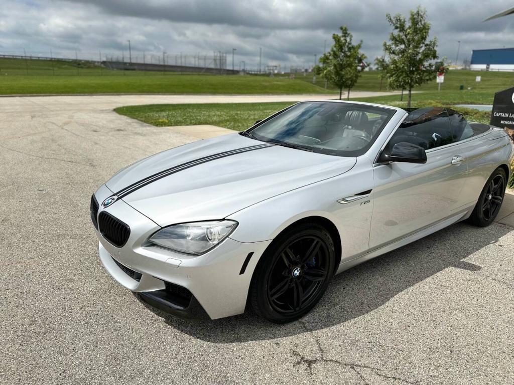 used 2012 BMW 650 car