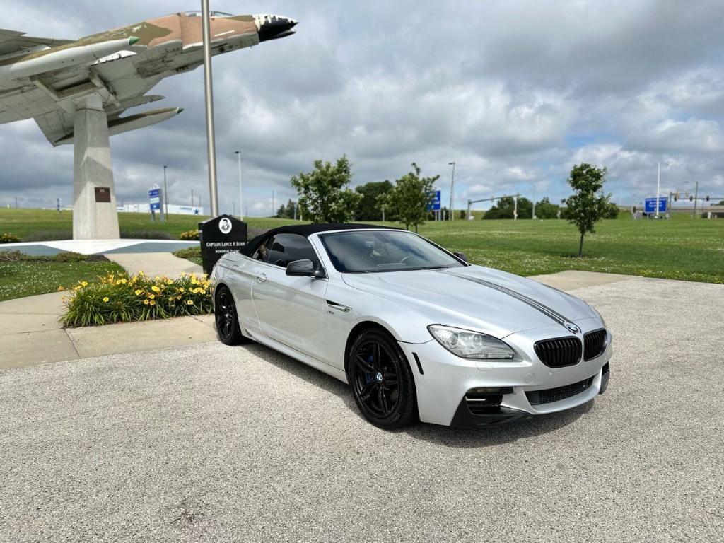 used 2012 BMW 650 car