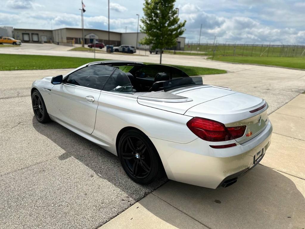 used 2012 BMW 650 car