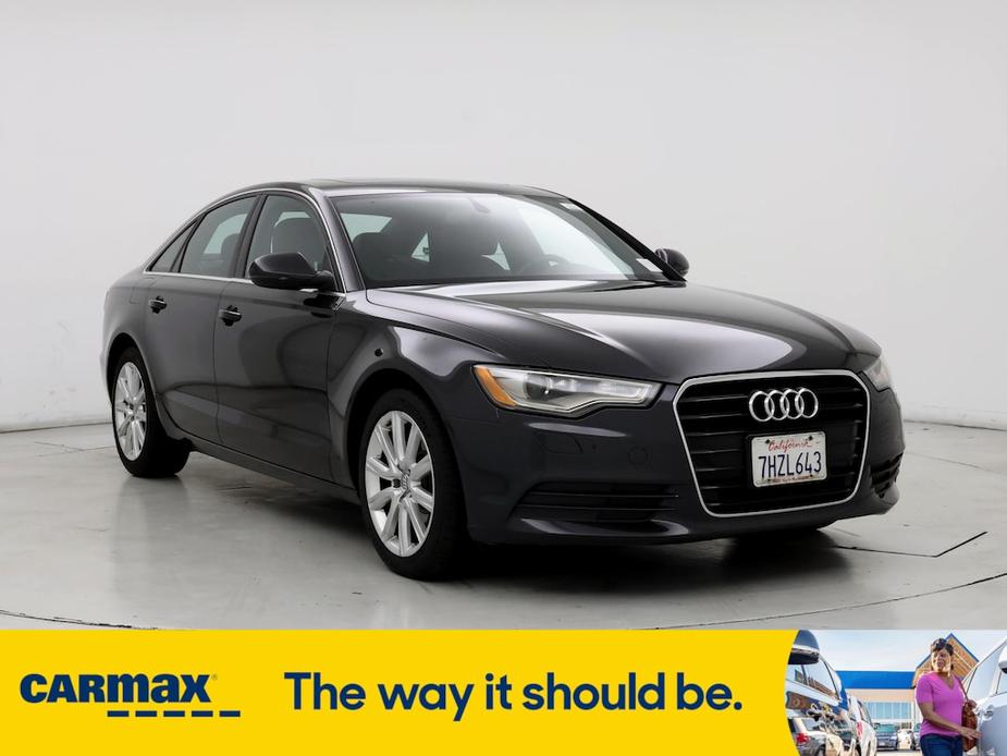 used 2014 Audi A6 car, priced at $16,998