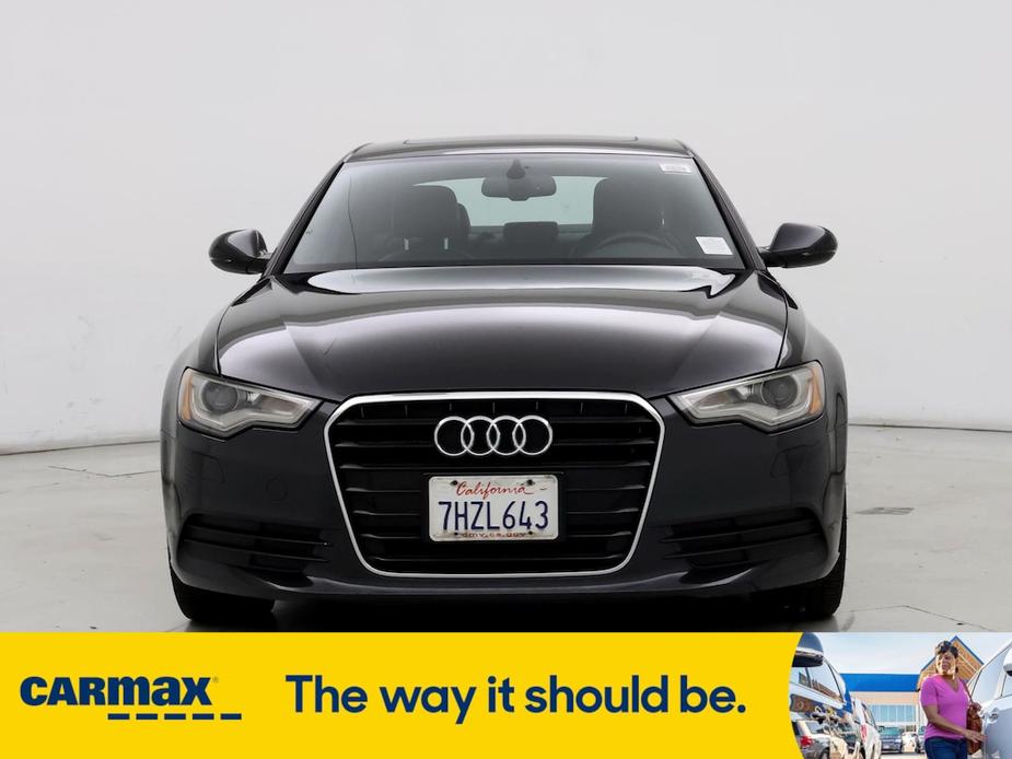 used 2014 Audi A6 car, priced at $16,998