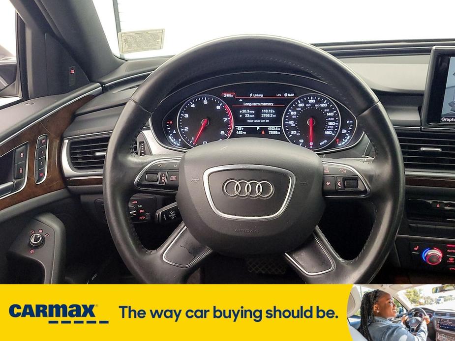 used 2014 Audi A6 car, priced at $16,998