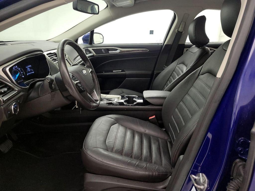 used 2016 Ford Fusion car, priced at $14,998