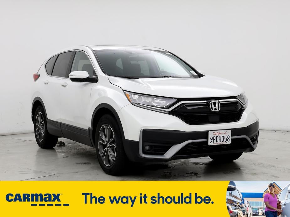 used 2021 Honda CR-V car, priced at $30,998