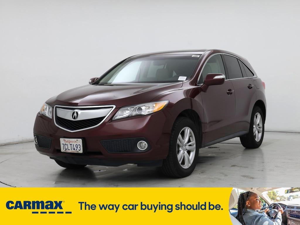 used 2014 Acura RDX car, priced at $14,998