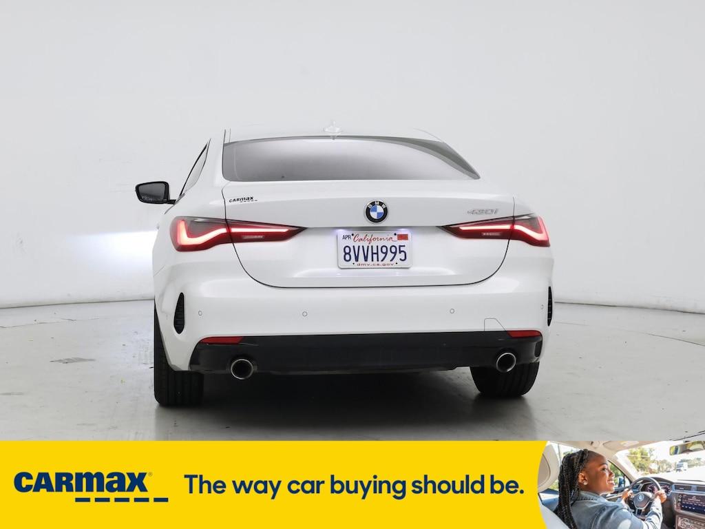 used 2021 BMW 430 car, priced at $30,998
