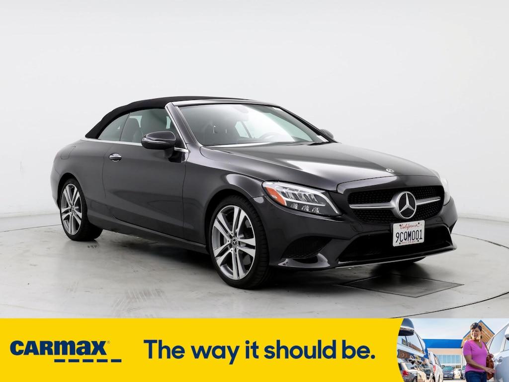 used 2019 Mercedes-Benz C-Class car, priced at $29,998