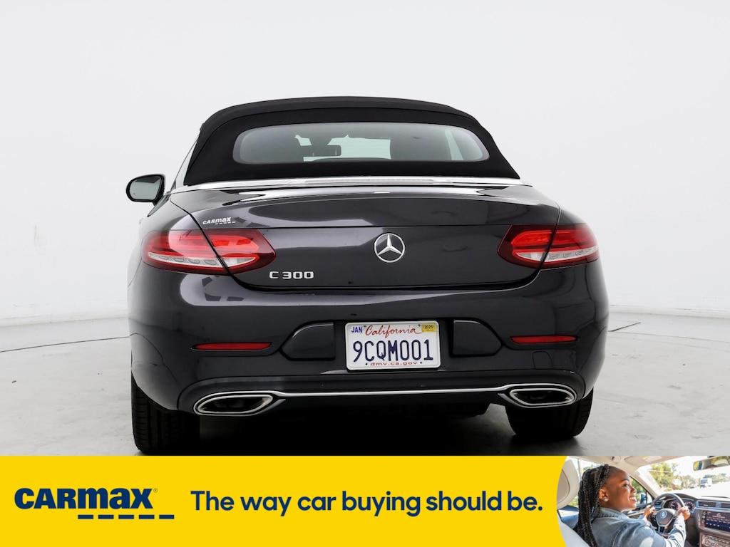 used 2019 Mercedes-Benz C-Class car, priced at $29,998