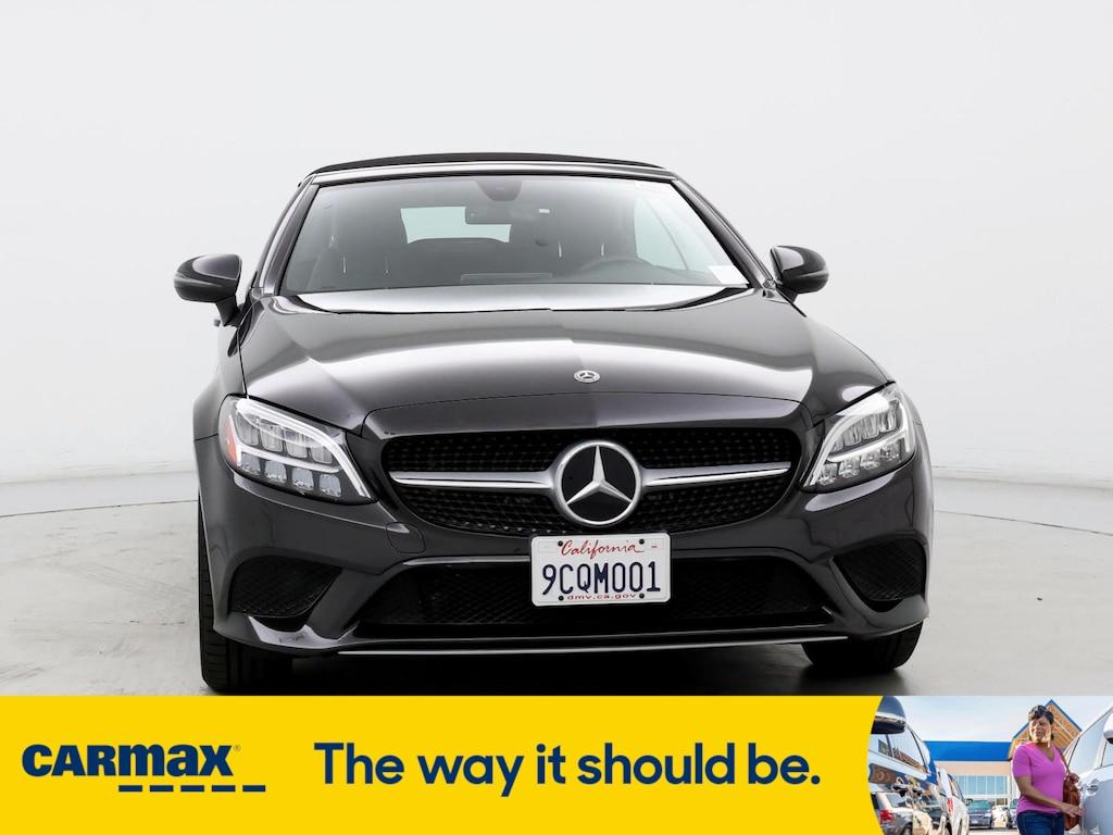 used 2019 Mercedes-Benz C-Class car, priced at $29,998