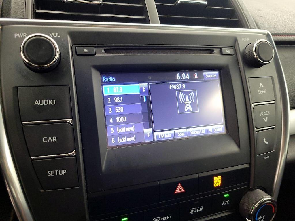 used 2017 Toyota Camry car, priced at $17,998