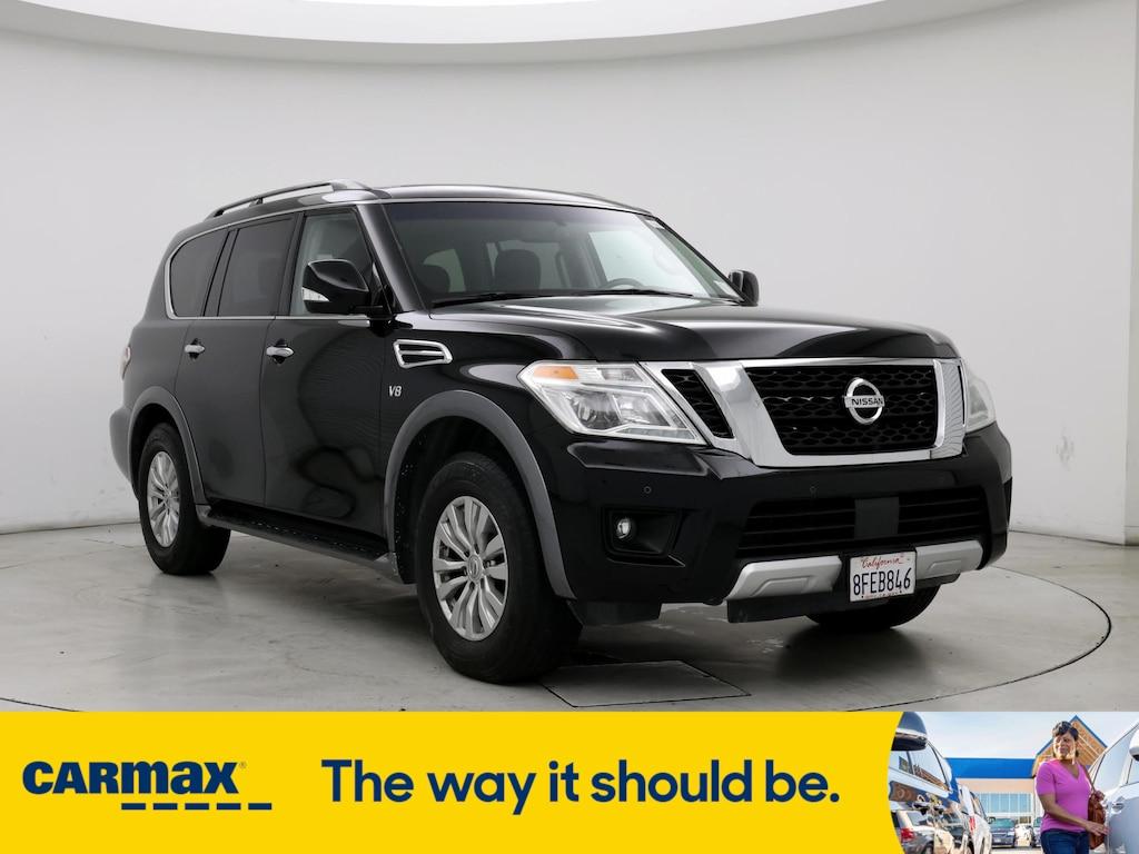 used 2017 Nissan Armada car, priced at $21,998