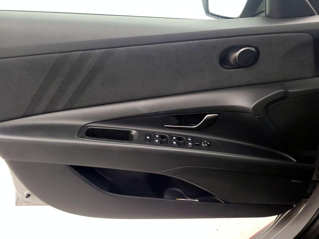 used 2022 Hyundai Elantra car, priced at $31,998