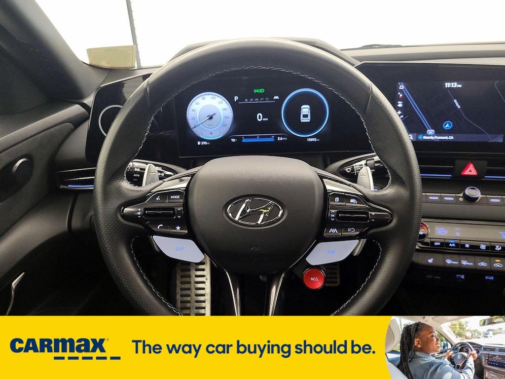 used 2022 Hyundai Elantra car, priced at $31,998
