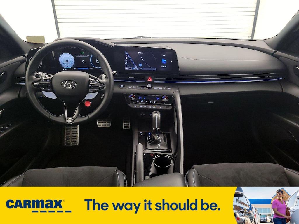 used 2022 Hyundai Elantra car, priced at $31,998