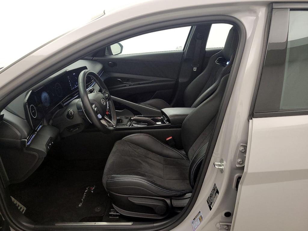 used 2022 Hyundai Elantra car, priced at $31,998