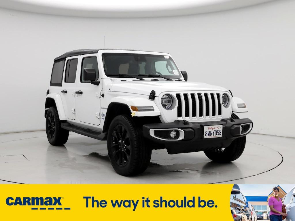 used 2021 Jeep Wrangler Unlimited 4xe car, priced at $31,998