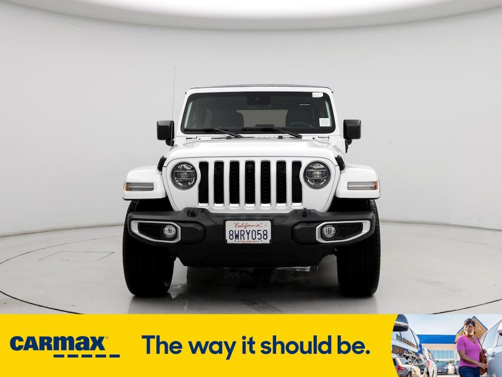 used 2021 Jeep Wrangler Unlimited 4xe car, priced at $31,998