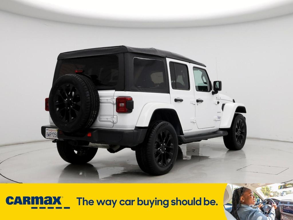 used 2021 Jeep Wrangler Unlimited 4xe car, priced at $31,998