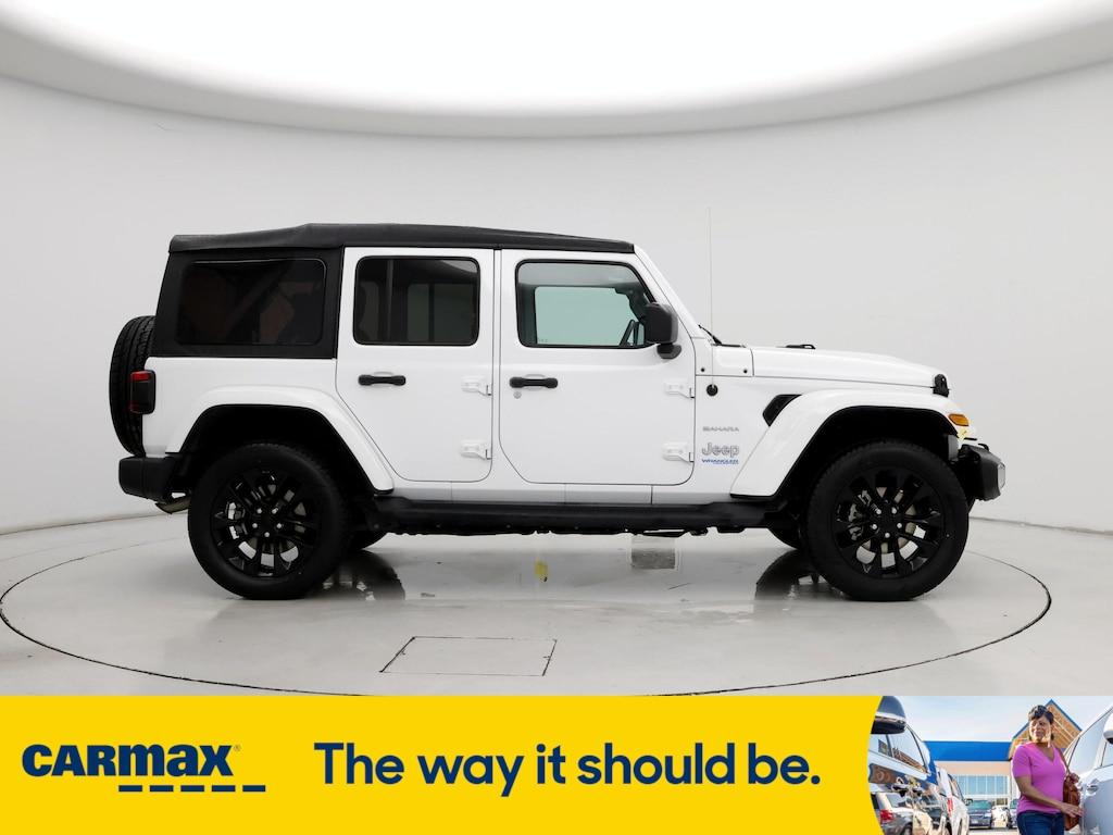 used 2021 Jeep Wrangler Unlimited 4xe car, priced at $31,998