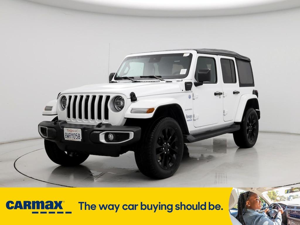 used 2021 Jeep Wrangler Unlimited 4xe car, priced at $31,998