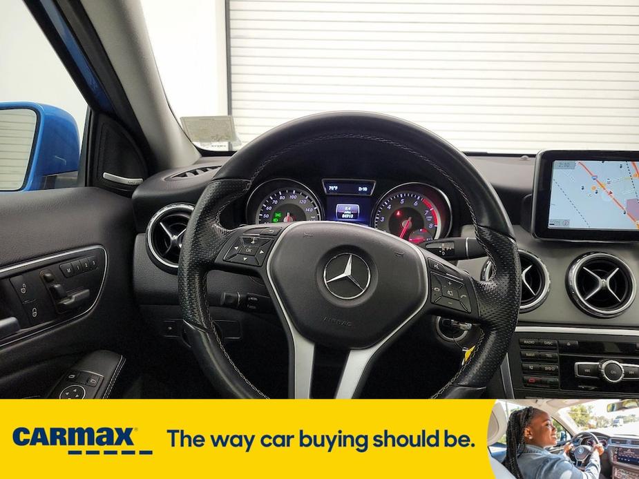 used 2015 Mercedes-Benz GLA-Class car, priced at $15,998