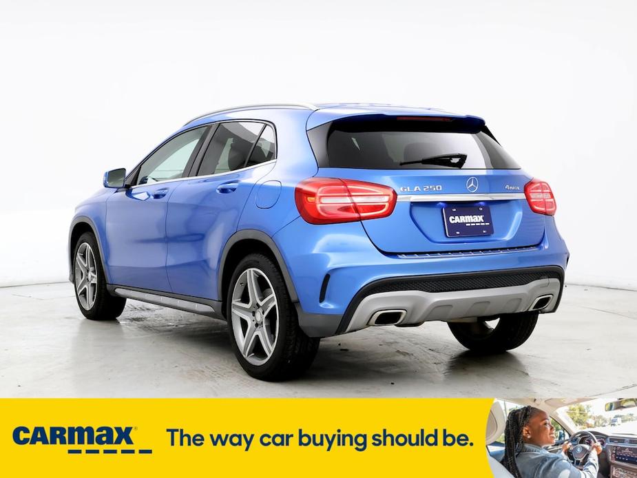 used 2015 Mercedes-Benz GLA-Class car, priced at $15,998