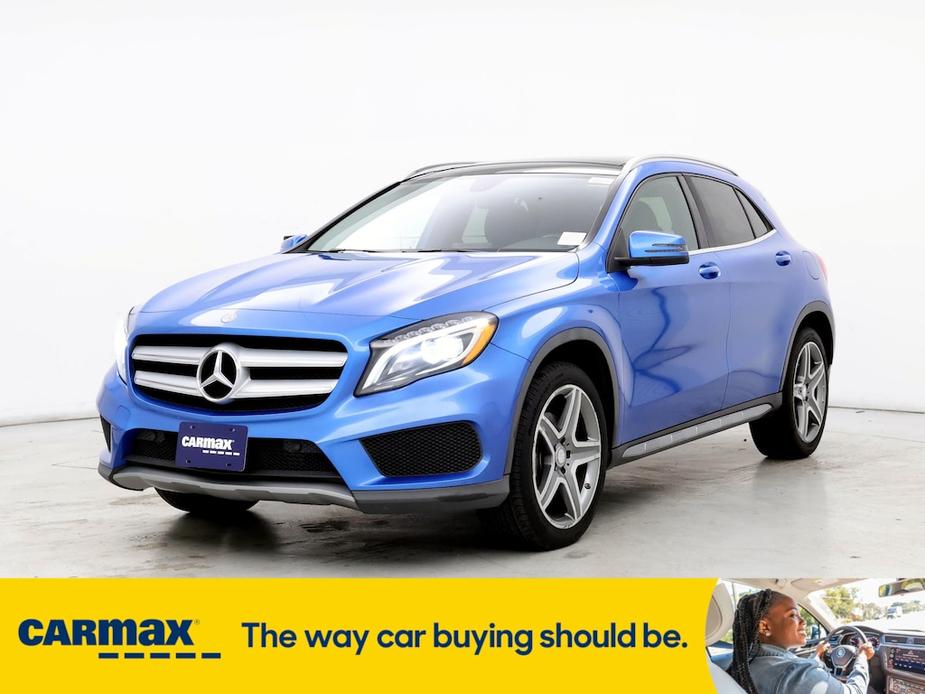 used 2015 Mercedes-Benz GLA-Class car, priced at $15,998