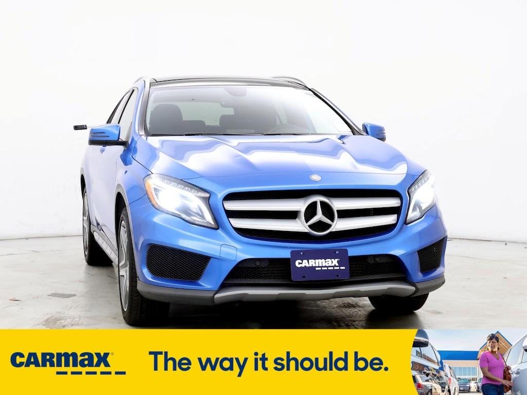 used 2015 Mercedes-Benz GLA-Class car, priced at $15,998